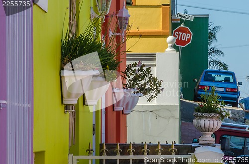 Image of Bo Kaap, Cape Town 080-Street