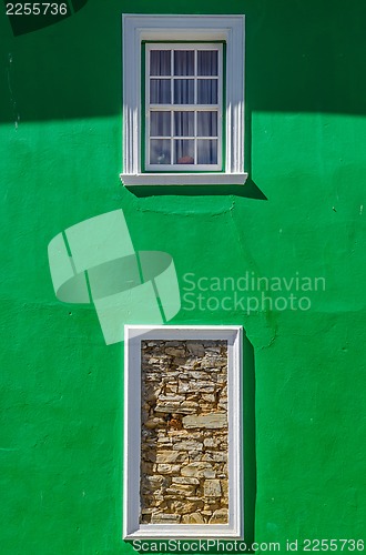 Image of Bo Kaap, Cape Town 048-Green