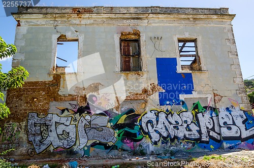 Image of Bo Kaap, Cape Town 018-Graffiti