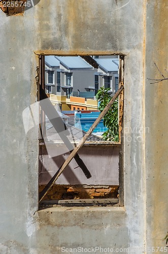 Image of Bo Kaap, Cape Town 059-Window