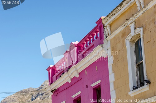 Image of Bo Kaap, Cape Town 030-Detail