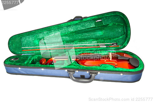 Image of violin case