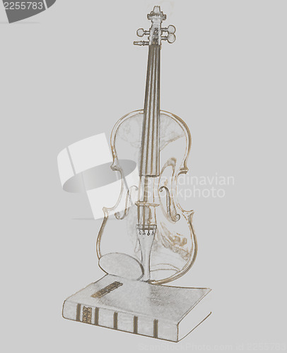 Image of violin