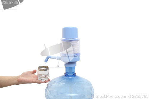 Image of bottle of water 