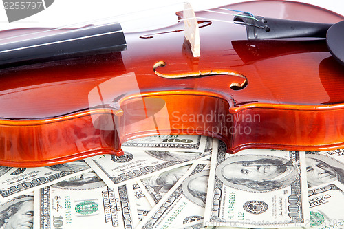 Image of violin