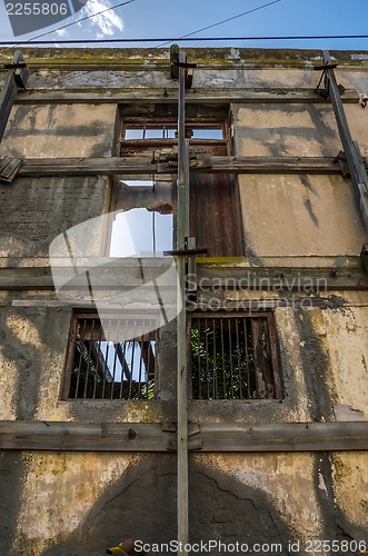 Image of Bo Kaap, Cape Town 121-Scaffolding