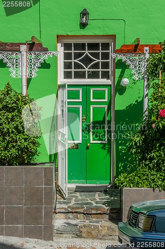 Image of Bo Kaap, Cape Town 085-Entrance