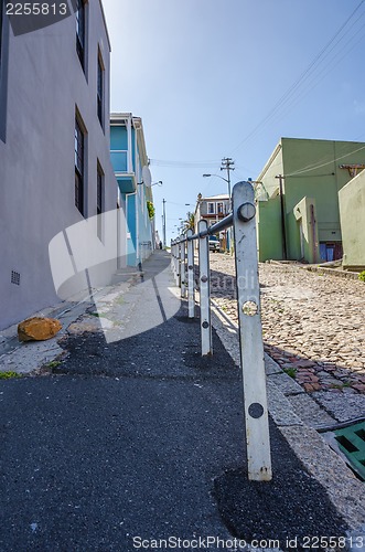 Image of Bo Kaap, Cape Town 094-Street