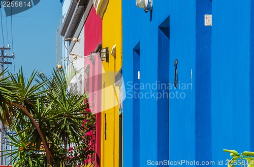 Image of Bo Kaap, Cape Town 087-Street