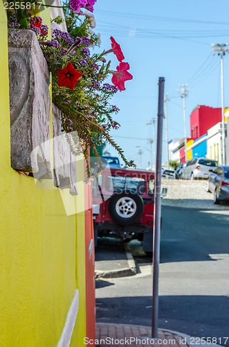 Image of Bo Kaap, Cape Town 082-Street