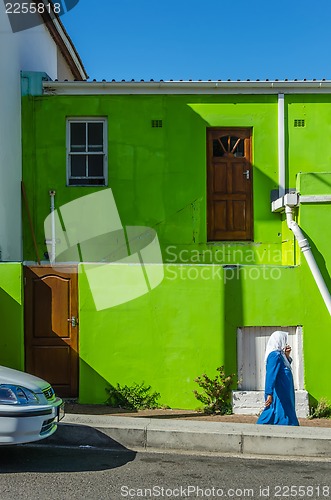 Image of Bo Kaap, Cape Town 132-Green