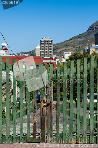 Image of Bo Kaap, Cape Town 095-Gate