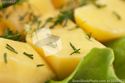 Image of potatoes