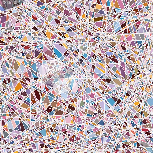 Image of Stained glass texture in a purple tone. EPS 8