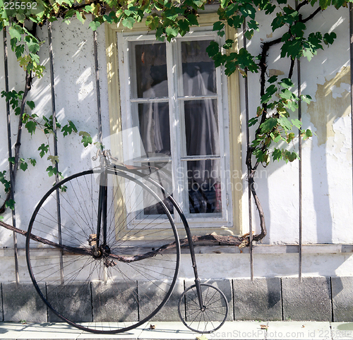 Image of old bike