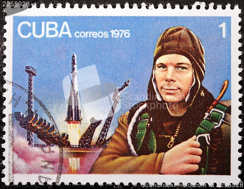 Image of Yuri Gagarin Stamp
