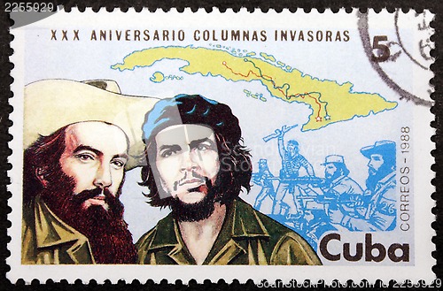 Image of Che Guevara and Camilo Cienfuegos