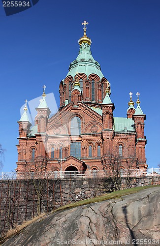 Image of Uspenski Cathedral in Helsinki