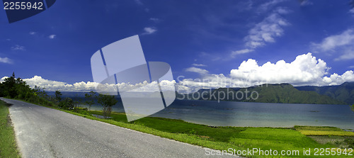 Image of Big Toba Panorama, Samosir Island.
