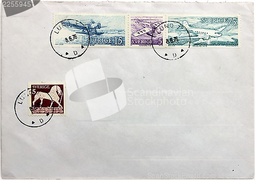 Image of Seaplane Stamps