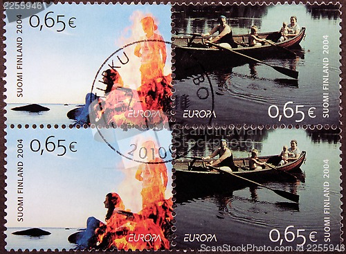 Image of Finnish Vacation Stamps