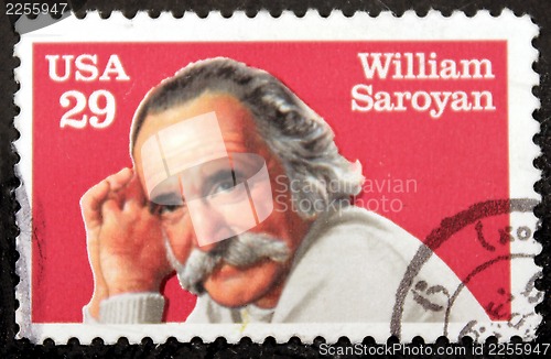 Image of William Saroyan Stamp