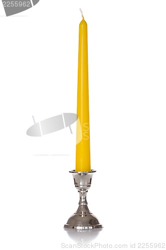 Image of Yellow candle