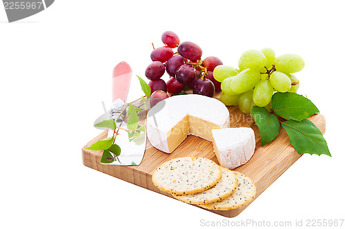 Image of Brie and Crackers