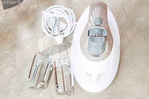 Image of Bakery home made mixer machine unplug without stand 