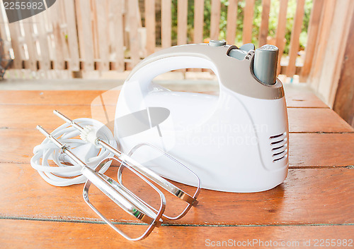 Image of Bakery home made mixer machine unplug without stand 