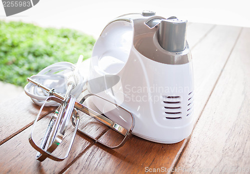 Image of Bakery home made mixer machine unplug without stand 