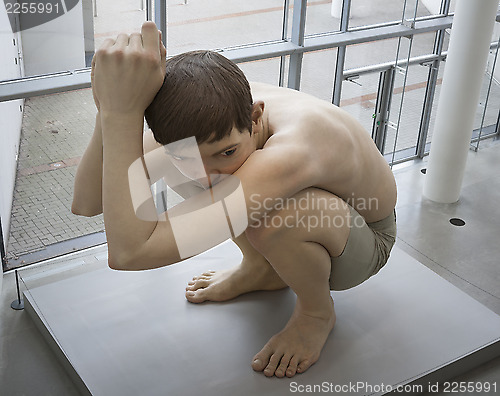 Image of The sculpture Boy