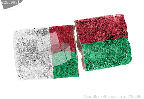 Image of Rough broken brick
