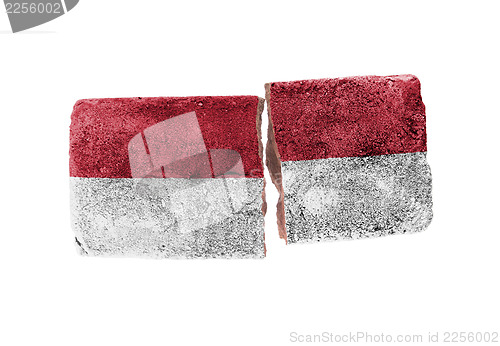 Image of Rough broken brick