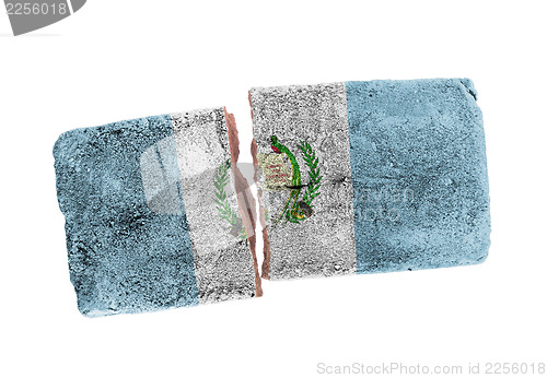 Image of Rough broken brick