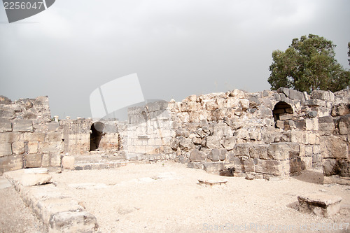 Image of Ancient ruins in Israel travel