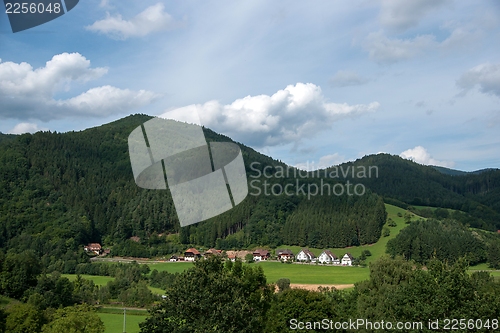 Image of Black forest landscapes in germany