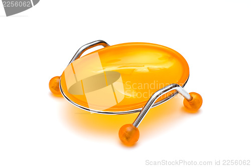 Image of Soap-dish, isolated on white