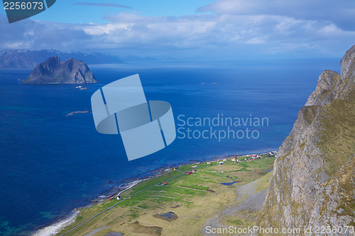 Image of Lofoten coast