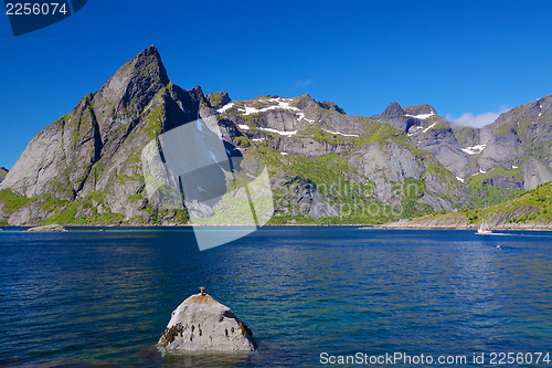 Image of Scenic fjord in Norway