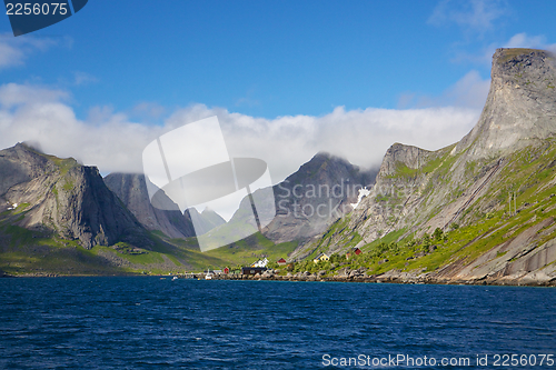 Image of Fjord in Norway