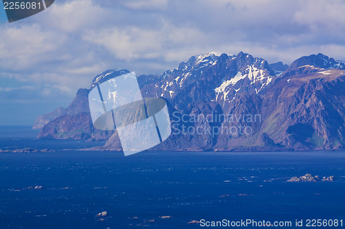 Image of Rocky norwegian coast