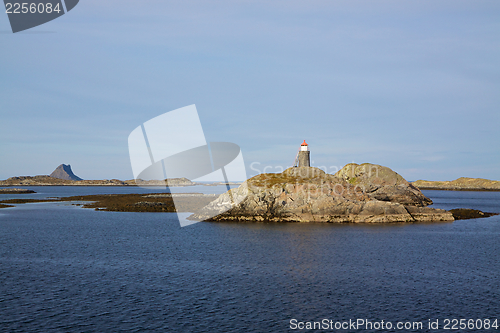 Image of Rocky islands in Norway