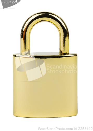 Image of padlock