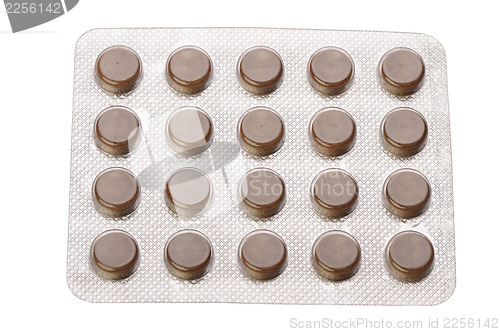 Image of Pills in a blister pack