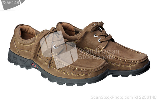 Image of Brown men shoes