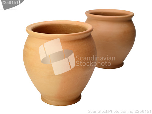 Image of two pots