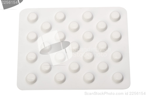 Image of Pills in a blister pack