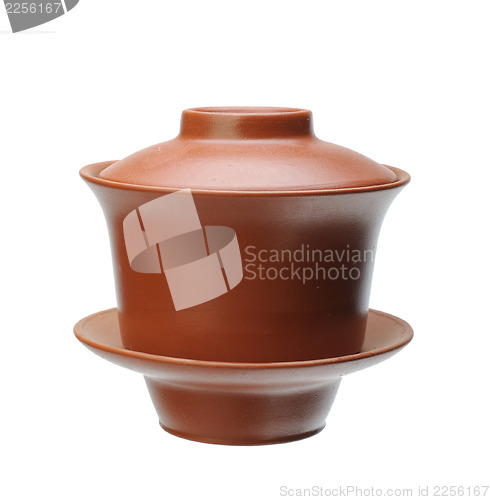 Image of Clay cup for tea infuser