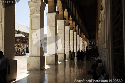 Image of Old Town Damascus - Omayyad Mosque